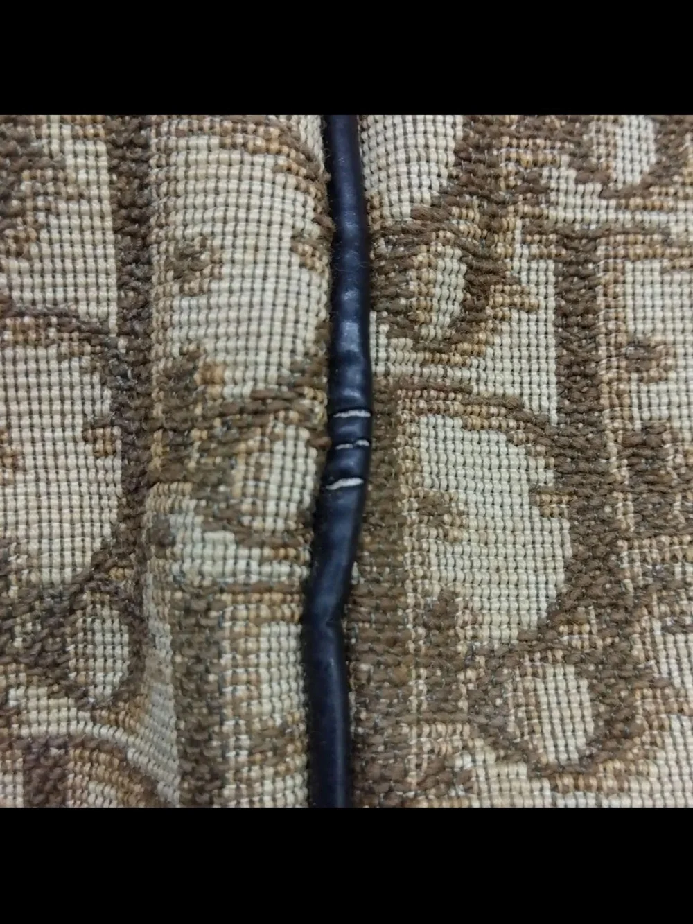 Dior Brown Monogram Canvas Duffel with Dark Brown Leather Trim